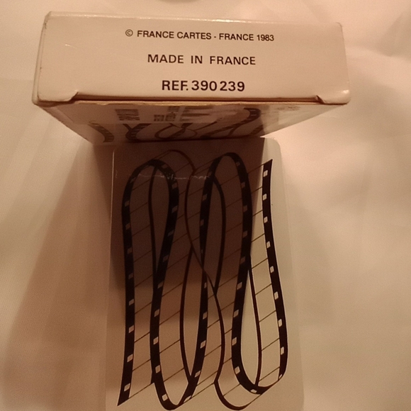 Francois Poulain designed playing cards made in France - Picture 5 of 12